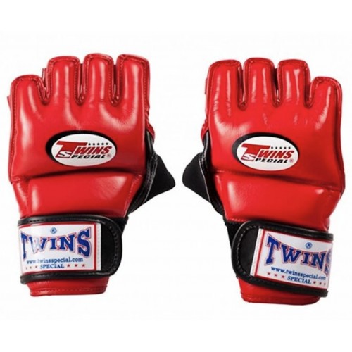 ММА перчатки Twins Special (GGL-3 red)